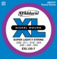 ENCORDOAMENTO GUITARRA D'ADDARIO 009 R$21,00